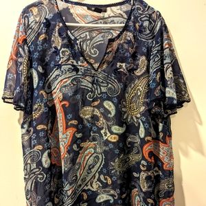 Lightweight Cover Up/Top